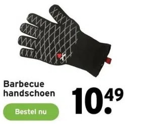 GAMMA Barbecue handschoen aanbieding