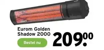 GAMMA Eurom golden shadow 2000 aanbieding