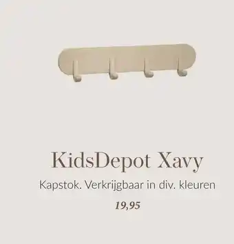 Babypark Kidsdepot xavy kapstok. verkrijgbaar in div. kleuren aanbieding