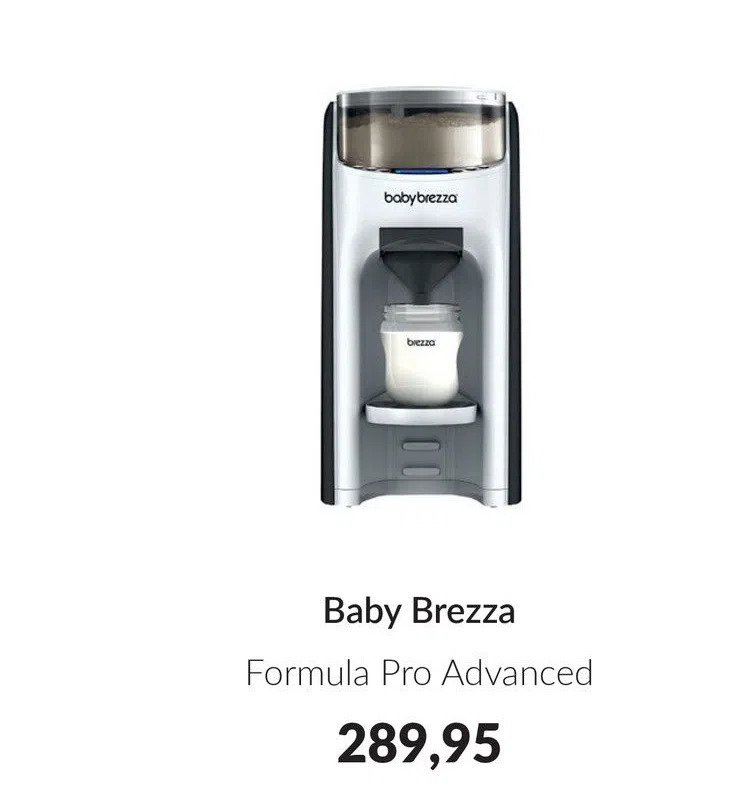 Baby brezza formula pro advanced aanbieding bij Babypark