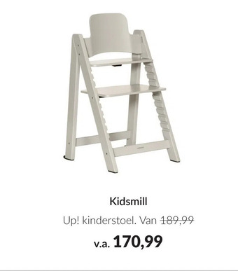 Babypark Kidsmill aanbieding