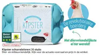 Lidl Kipster scharreleieren | 6 stuks aanbieding