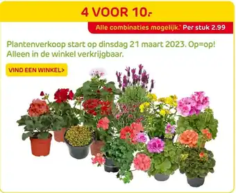 Praxis Alle combinaties mogelijk aanbieding