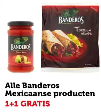 Coop Alle Banderos Mexicaanse producten aanbieding