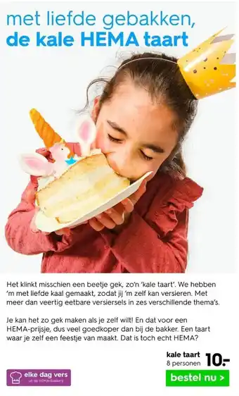 HEMA Kale taart aanbieding