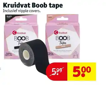 Kruidvat Boob tape aanbieding