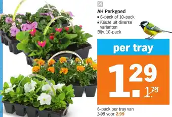 Albert Heijn AH perkgoed aanbieding