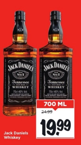 Vomar Voordeelmarkt Jack daniels whiskey 700ml aanbieding