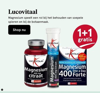 Etos Lucovitaal aanbieding