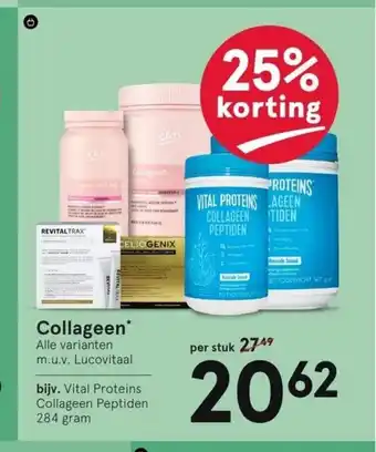 Etos Collageen aanbieding