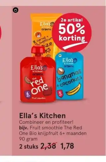 Etos Ella's Kitchen aanbieding