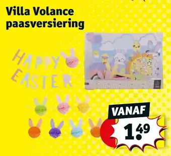 Kruidvat Villa volance paasversiering aanbieding