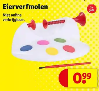 Kruidvat Eierverfmolen aanbieding