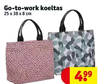 Kruidvat Go-to-work koeltas aanbieding