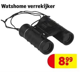 Kruidvat Watshome verrekijker aanbieding