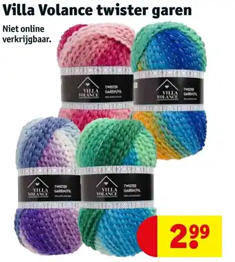 Kruidvat Villa volance twister garen aanbieding