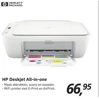 It's Amazing HP Deskjet All-in-one aanbieding