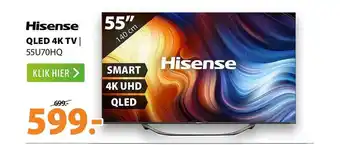 Expert Hisense qled 4k tv | 55u70hq aanbieding