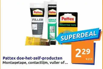 Action Pattex doe-het-zelf-producten aanbieding