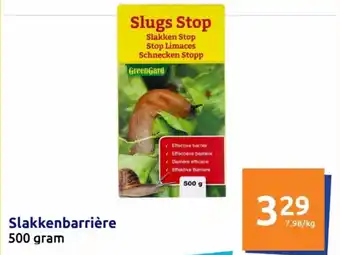 Action Slakkenbarriere 500 gram aanbieding