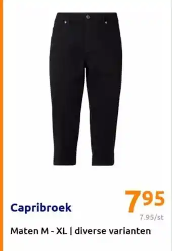 Action Capribroek M-XL aanbieding