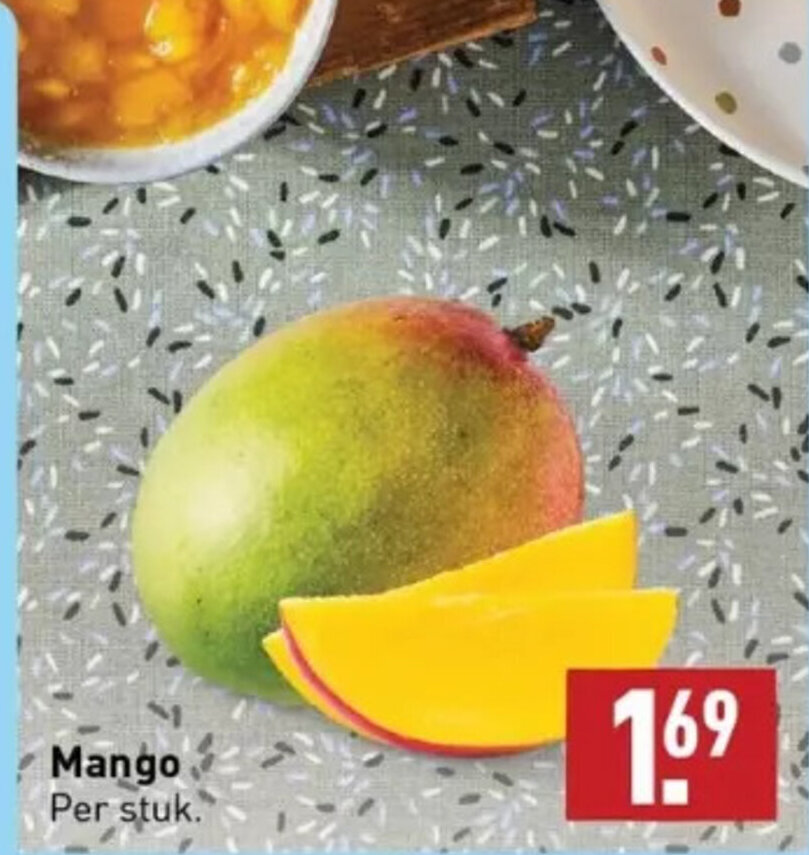 Mango aanbieding bij ALDI