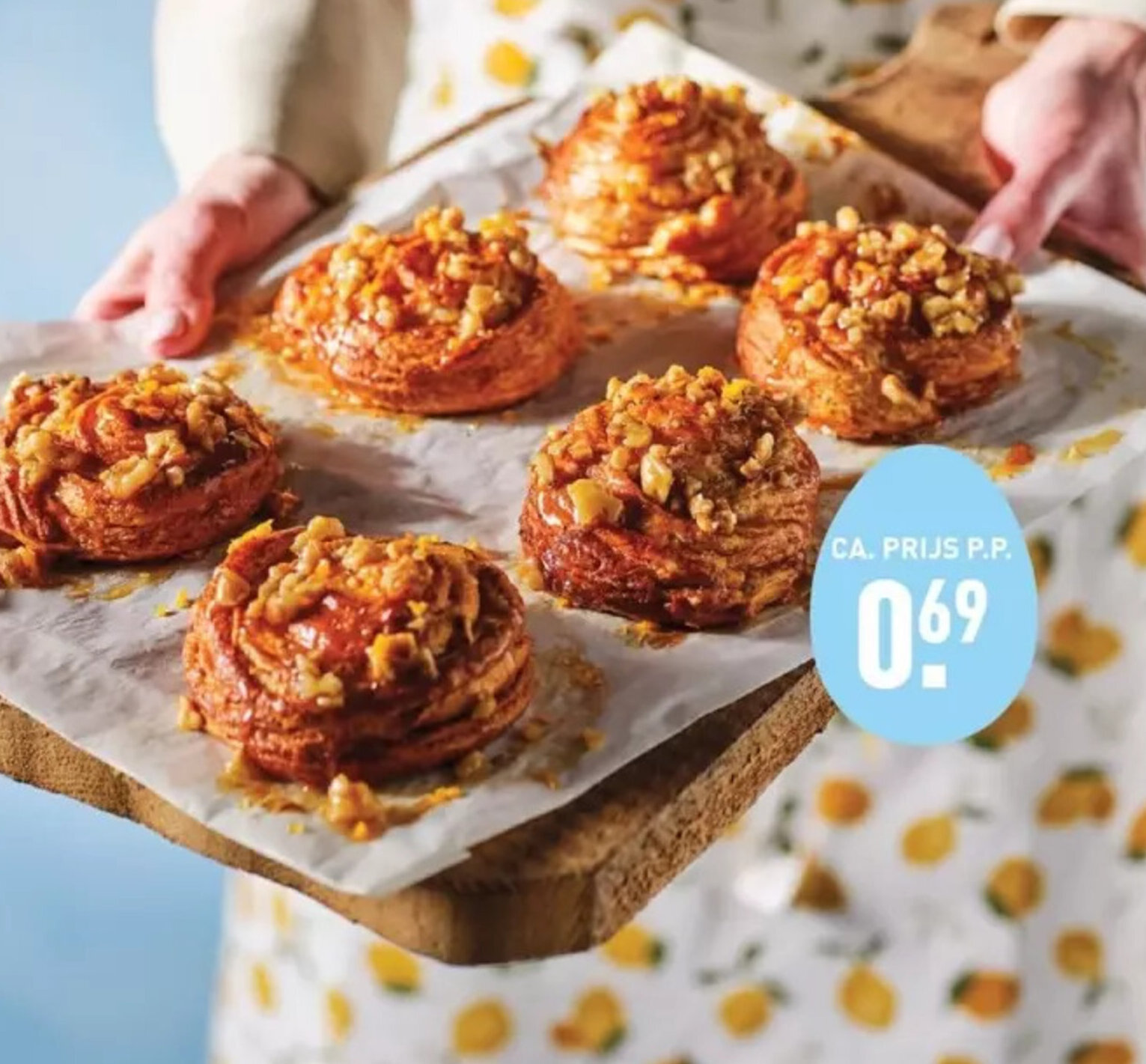Homemade kaneelbroodjes aanbieding bij ALDI