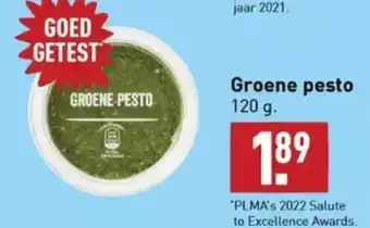 ALDI Groene pesto 120g aanbieding