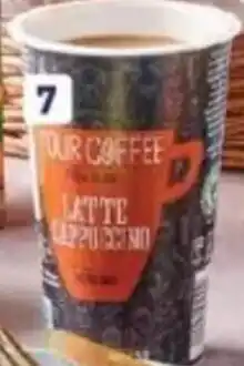 ALDI Moreno ijskoffie latte cappuccino 250ml aanbieding