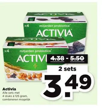 PLUS Activia aanbieding