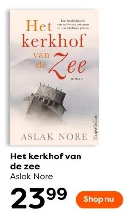 The Read Shop Het kerkhof van de zee aanbieding