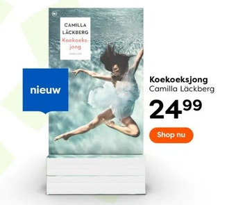 The Read Shop Koekoeksjong aanbieding