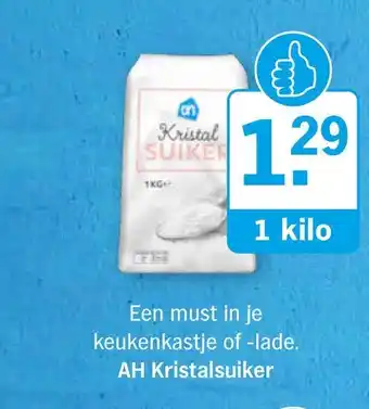 Albert Heijn Ah kristalsuiker aanbieding