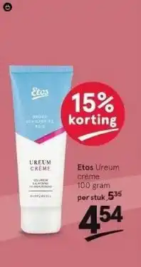 Etos Etos ureum crème 100 gram aanbieding