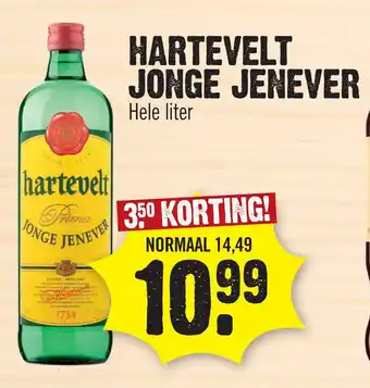 Super Dirck 3 Hartevelt jonge jenever aanbieding