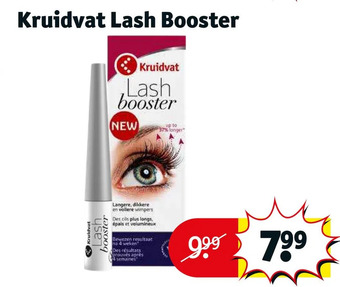 Kruidvat Kruidvat lash booster aanbieding