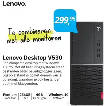 It's Amazing Lenovo Desktop V530 aanbieding