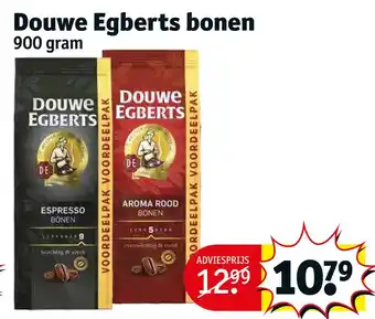 Kruidvat Douwe egberts bonen aanbieding