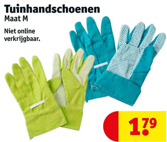 Kruidvat Tuinhandschoenen aanbieding