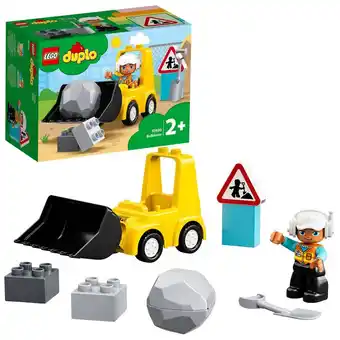 Intertoys Lego duplo bulldozer 10930 aanbieding