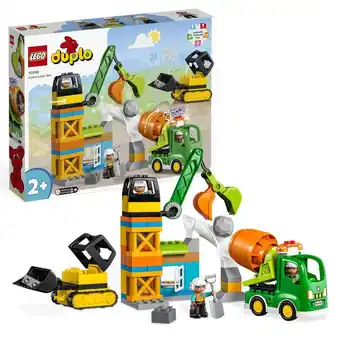 Intertoys Lego duplo stad bouwplaats 10990 aanbieding