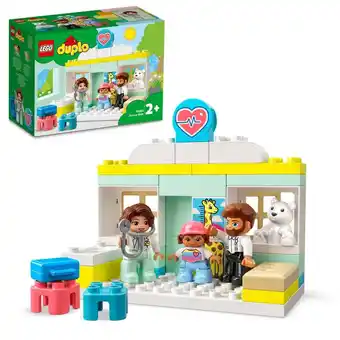 Intertoys Lego duplo bij de dokter 10968 aanbieding