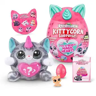 Intertoys Rainbocorns kittycorn surprise series 1 aanbieding