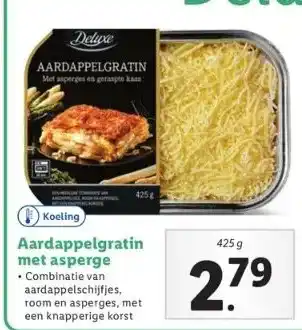 Lidl Aardappelgratin aanbieding