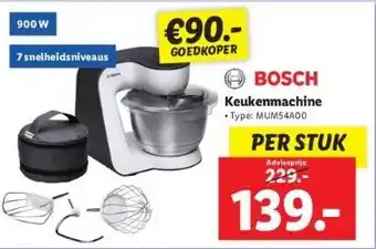 Lidl Bosch aanbieding