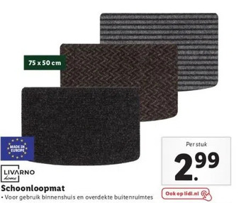 Lidl Schoonloopmat aanbieding