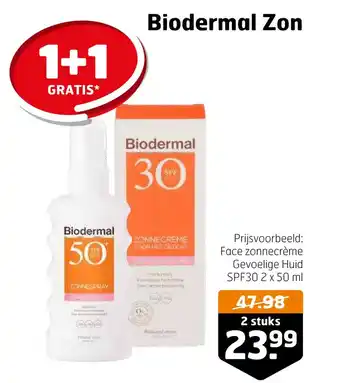 Trekpleister Biodermal zon aanbieding