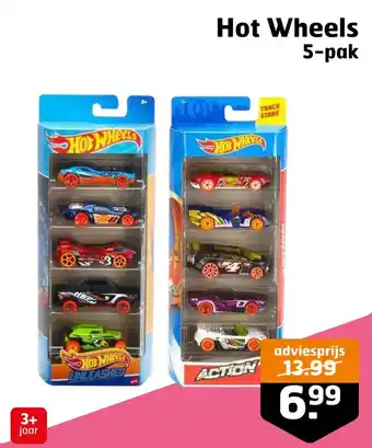 Trekpleister Hot wheels aanbieding