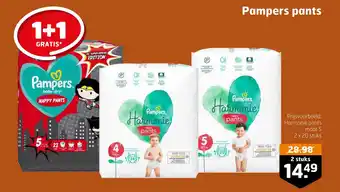 Trekpleister Pampers pants aanbieding