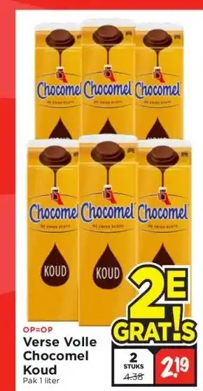 Vomar Voordeelmarkt Chocomel aanbieding